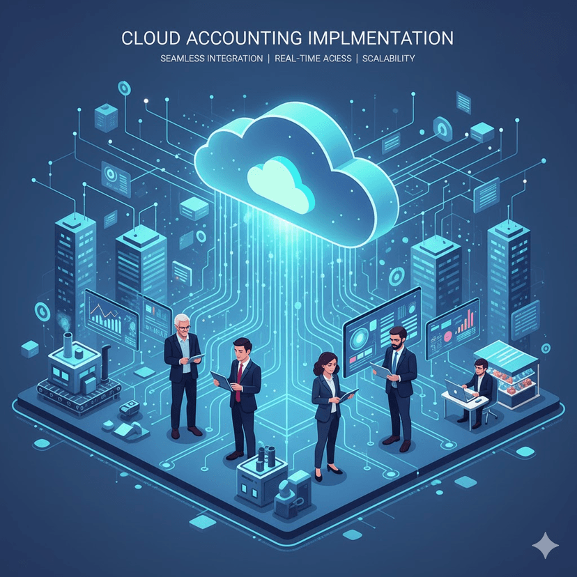 Cloud Accounting Implementation