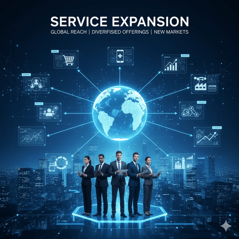 Service Expansion