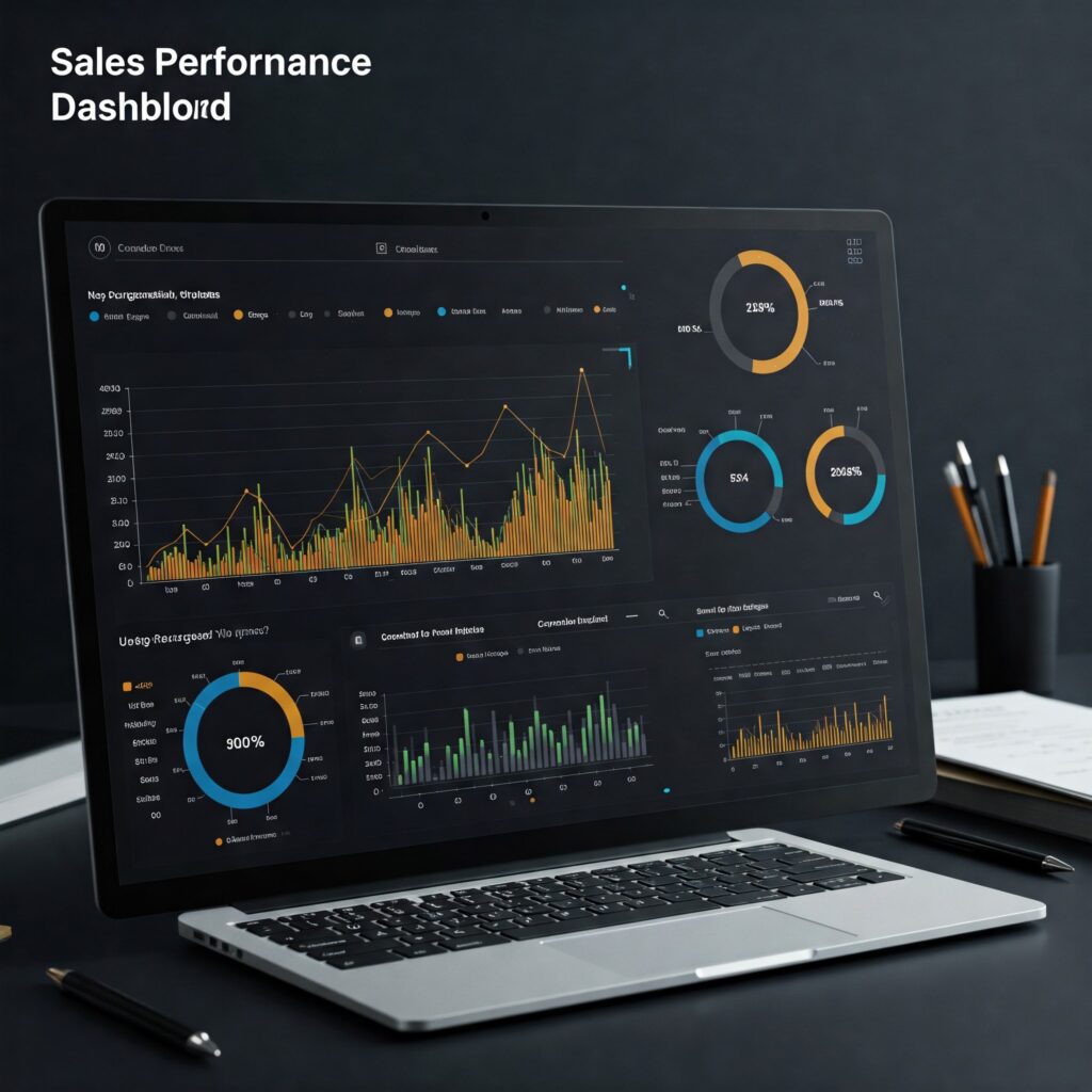 SalesPerformanceDashboard